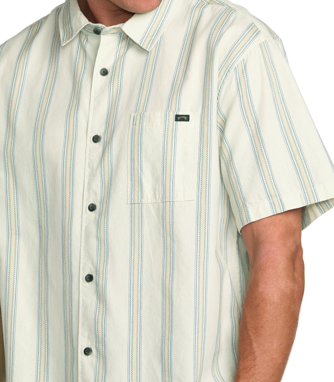 BILLABONG Sundays Jacquard Ss Short Sleeves Polo