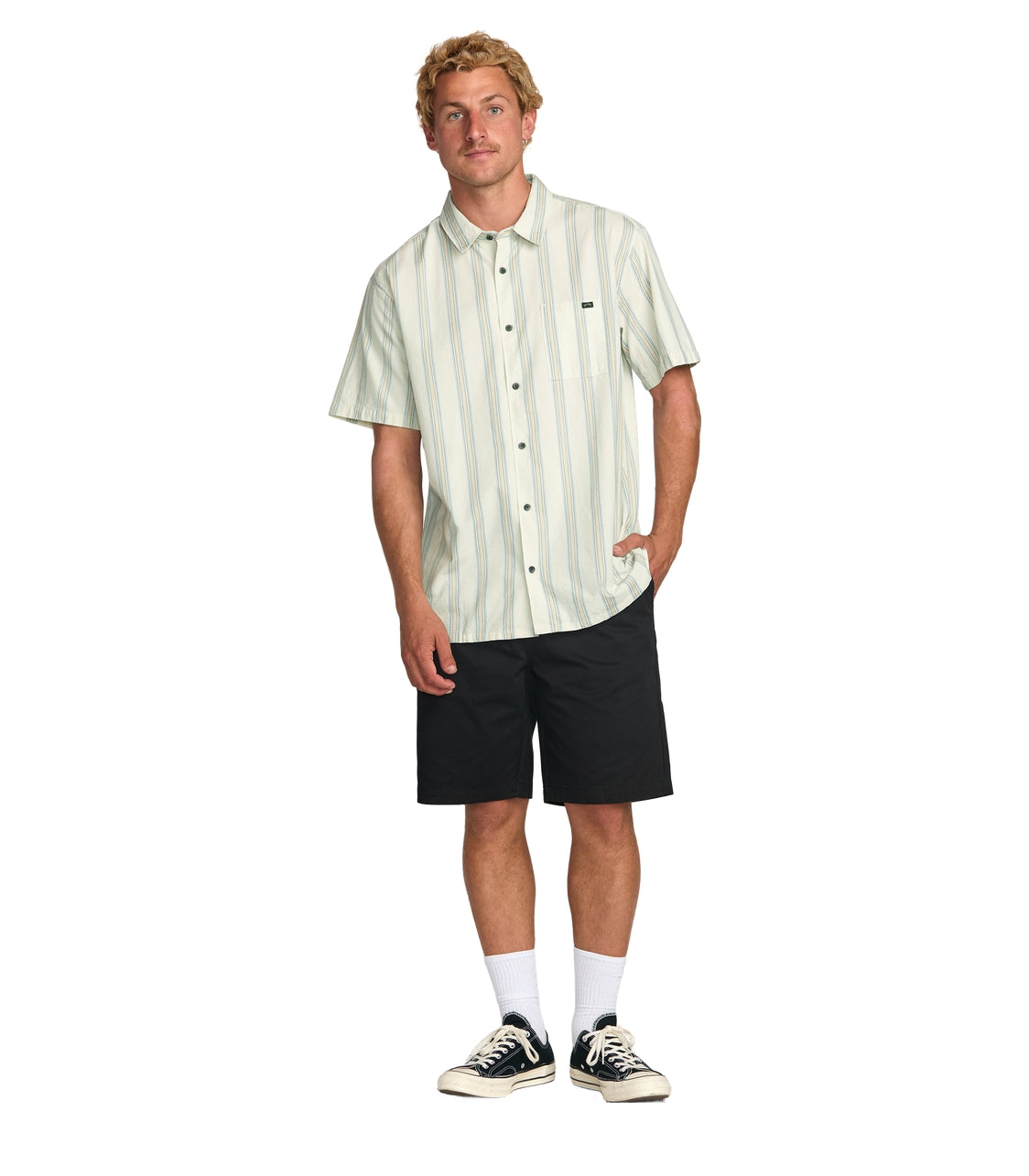 BILLABONG Sundays Jacquard Ss Short Sleeves Polo