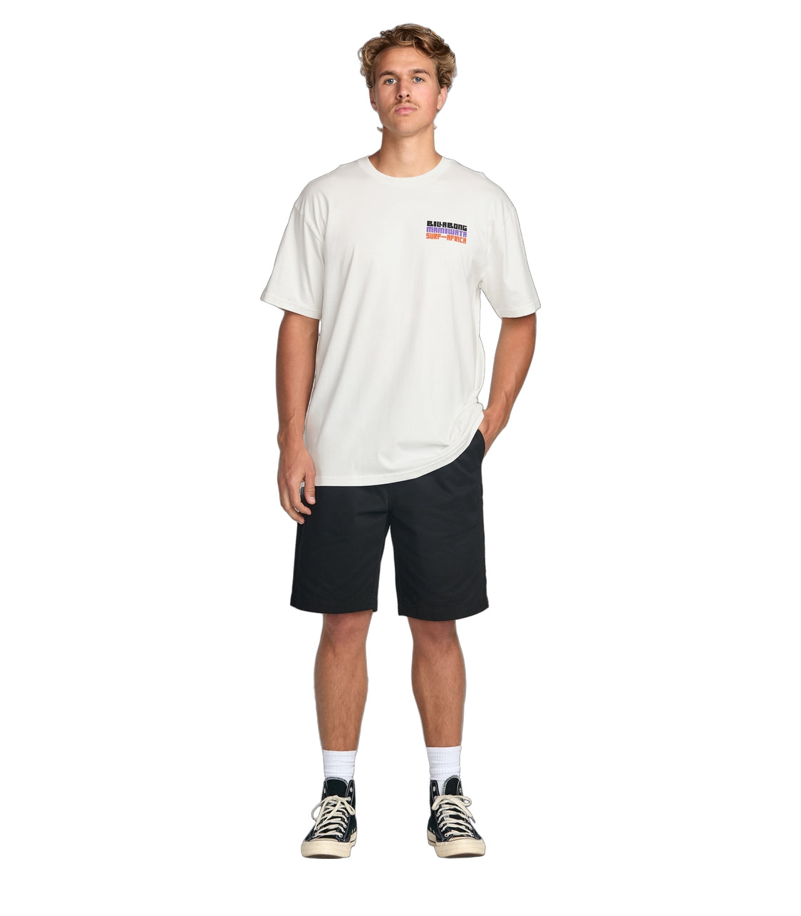 BILLABONG Time Before Memory Reg Ss Short Sleeves Shirt