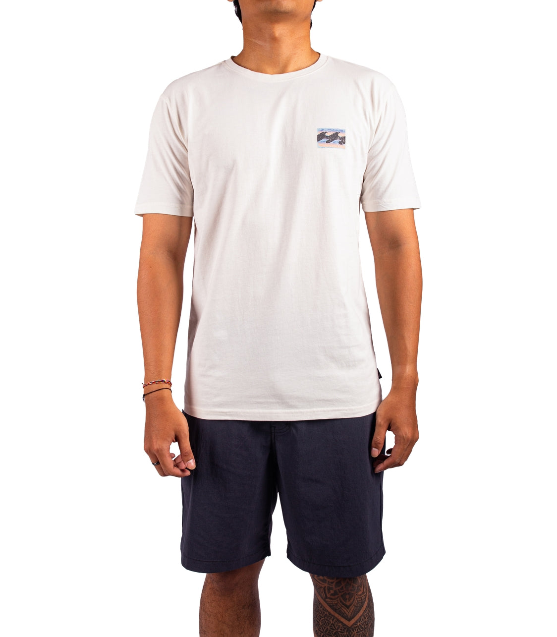 BILLABONG Crayon Wave Ss Tee Short Sleeves Shirt