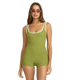 BILLABONG Sunrays Retro Surf Suit One Piece Swimsuit