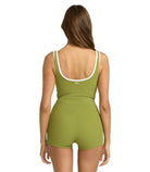 BILLABONG Sunrays Retro Surf Suit One Piece Swimsuit