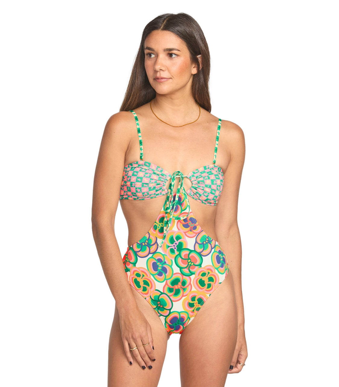 BILLABONG Mami Wata Penny 1pc One Piece Swimsuit