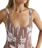 BILLABONG Sunset Canyon Square Tnkr One Piece Swimsuit