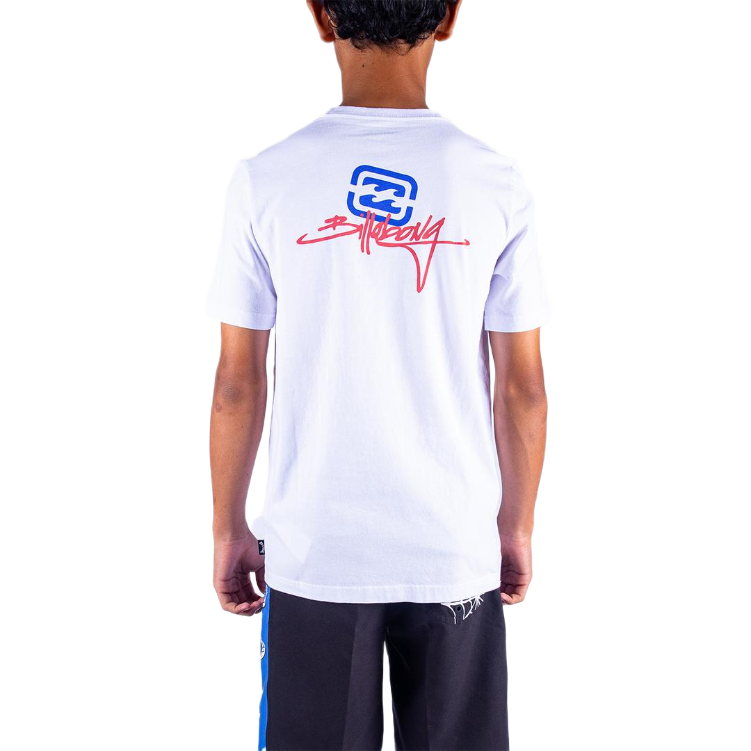 BILLABONG Og Script Boys Ss Short Sleeves Shirt