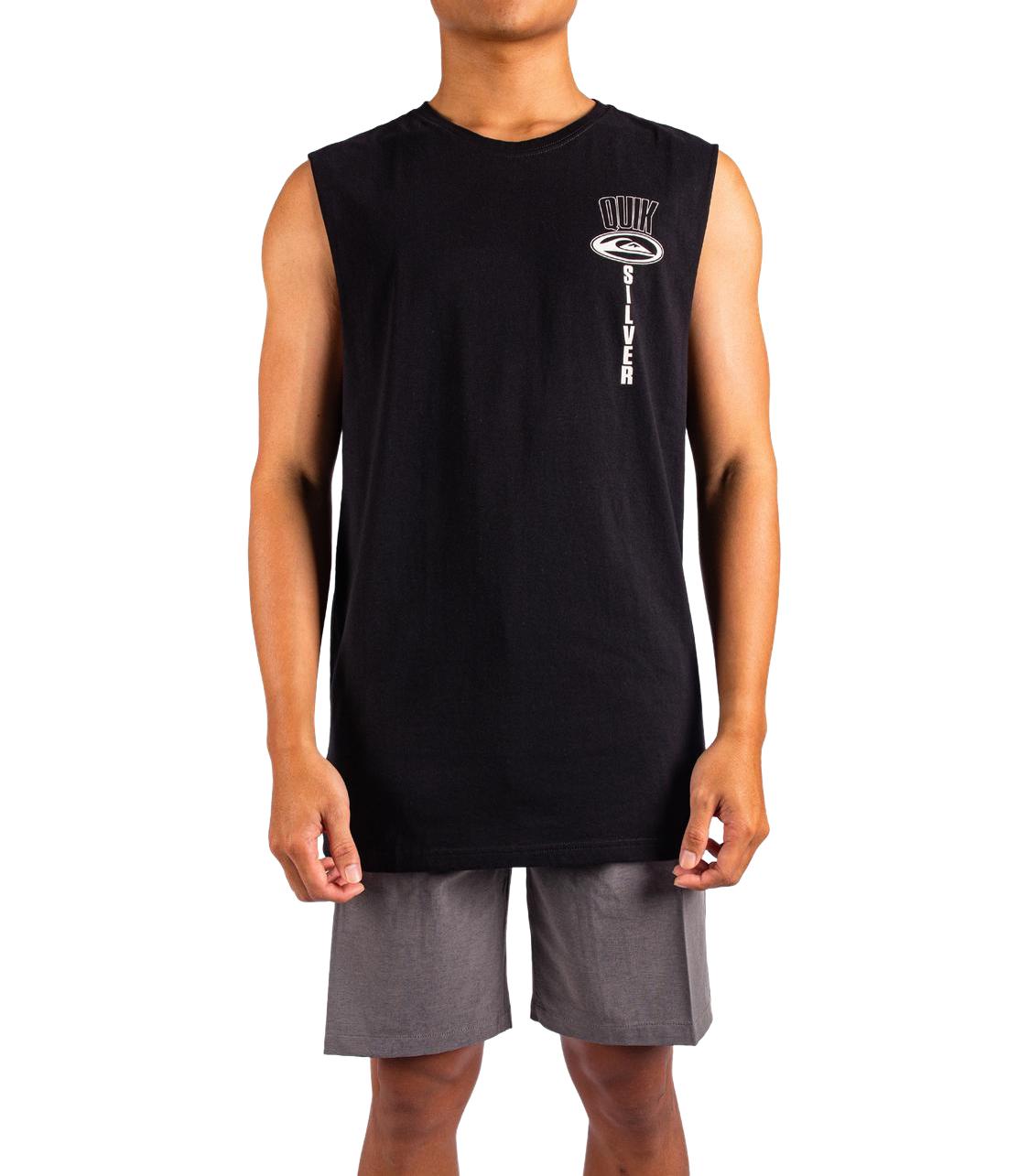 QUIKSILVER The Void 2 Muscle Id Sleeveless Shirt