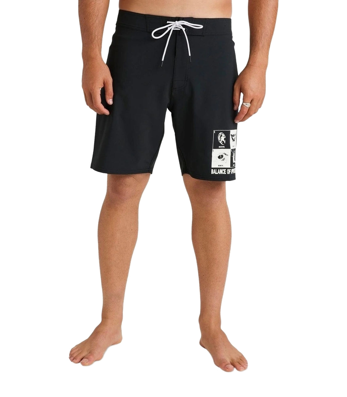 Rvca No Evil Trunk Boardshorts/ Swim Shorts
