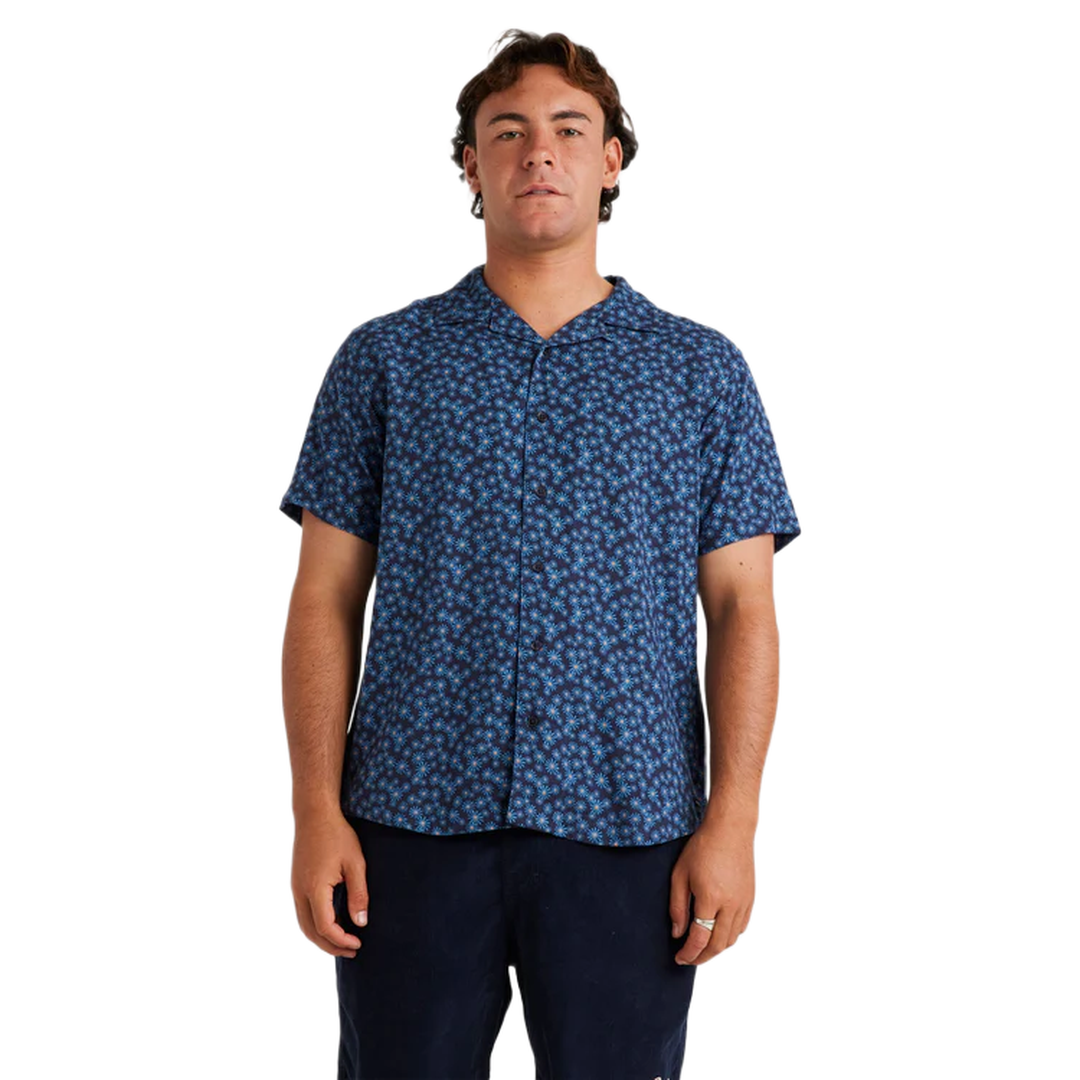 RVCA Cosmos Ss Shirt Short Sleeves Polo