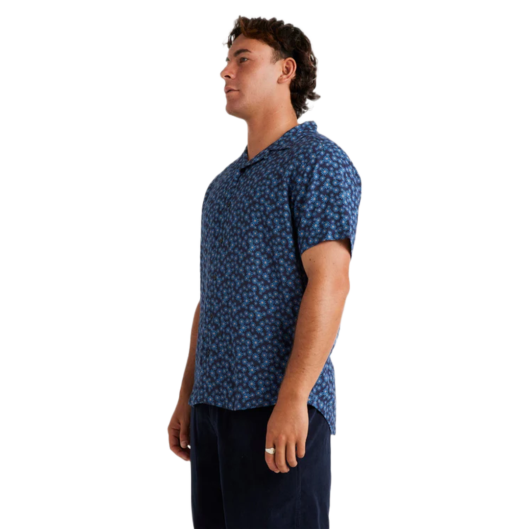 RVCA Cosmos Ss Shirt Short Sleeves Polo