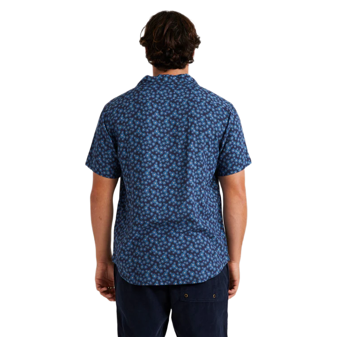RVCA Cosmos Ss Shirt Short Sleeves Polo