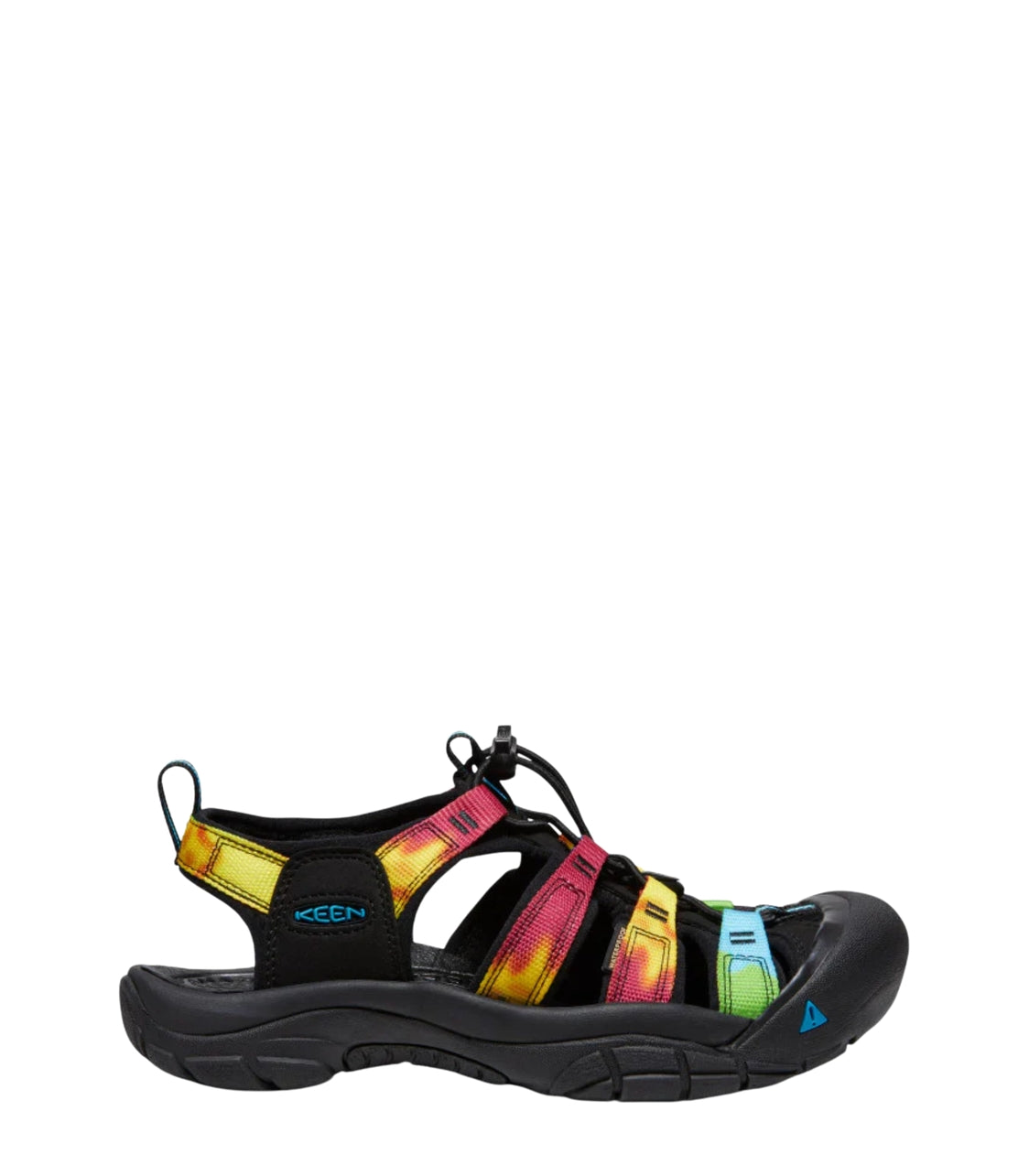 Keen Newport Retro Womens Orig Tie Dye Outdoor Sandals