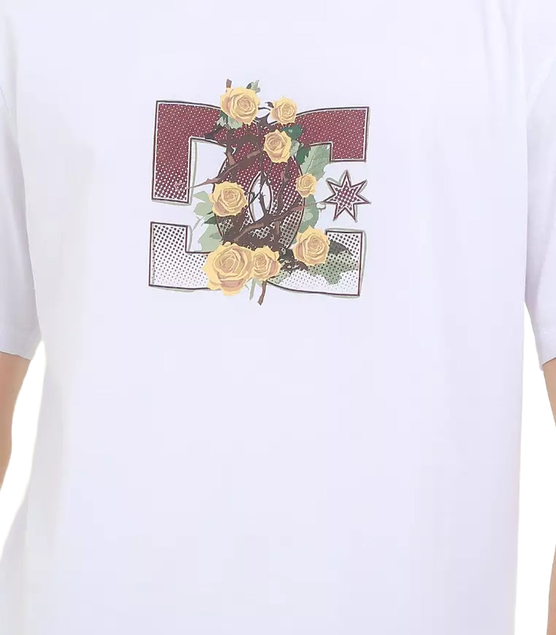 DC Rosy Core Ss Id Short Sleeves Shirt