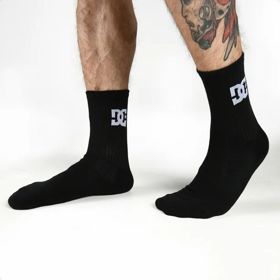 DC Spp Dc Crew 3pk Socks