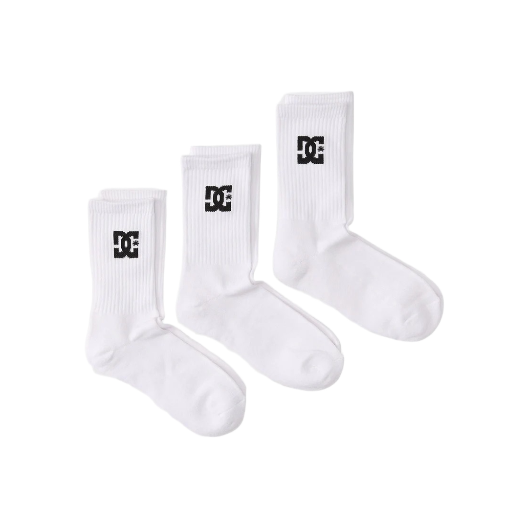 DC Spp Dc Crew 3pk Socks