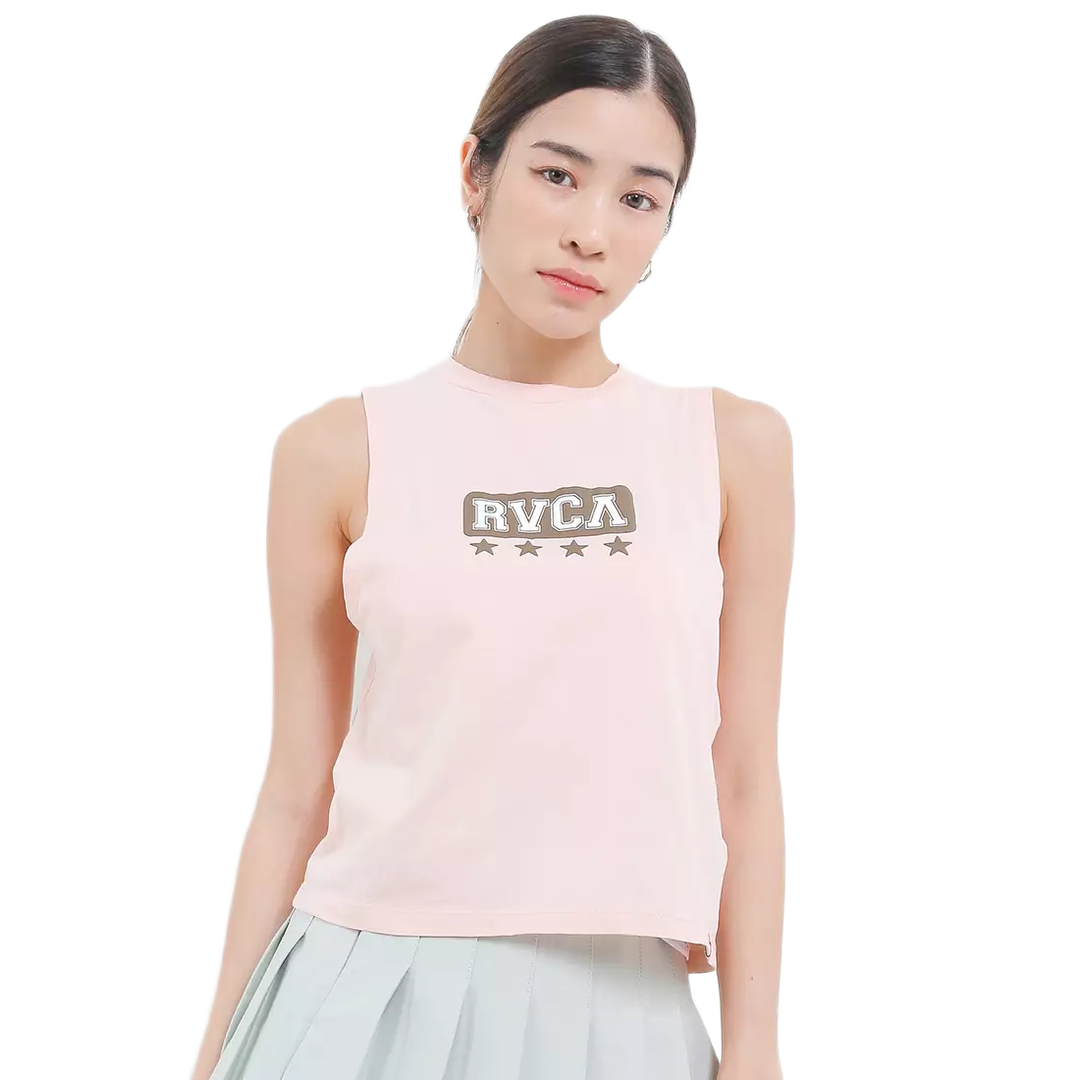 RVCA Rvca 4star Mus Sleeveless Shirt