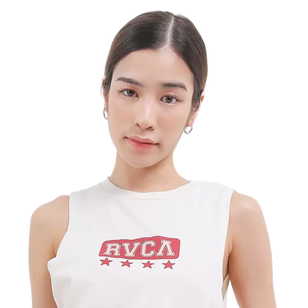RVCA Rvca 4star Mus Sleeveless Shirt