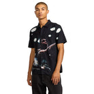RVCA Rvca X Ali Rumble Ss Short Sleeves Shirt