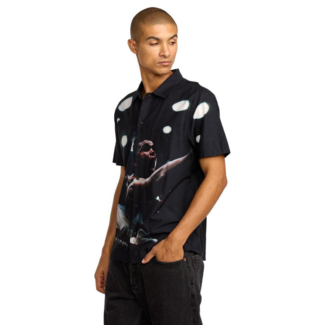 RVCA Rvca X Ali Rumble Ss Short Sleeves Shirt