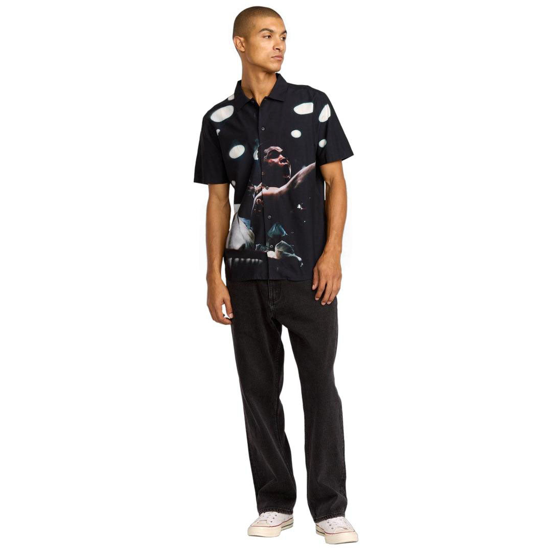 RVCA Rvca X Ali Rumble Ss Short Sleeves Shirt