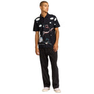 RVCA Rvca X Ali Rumble Ss Short Sleeves Shirt