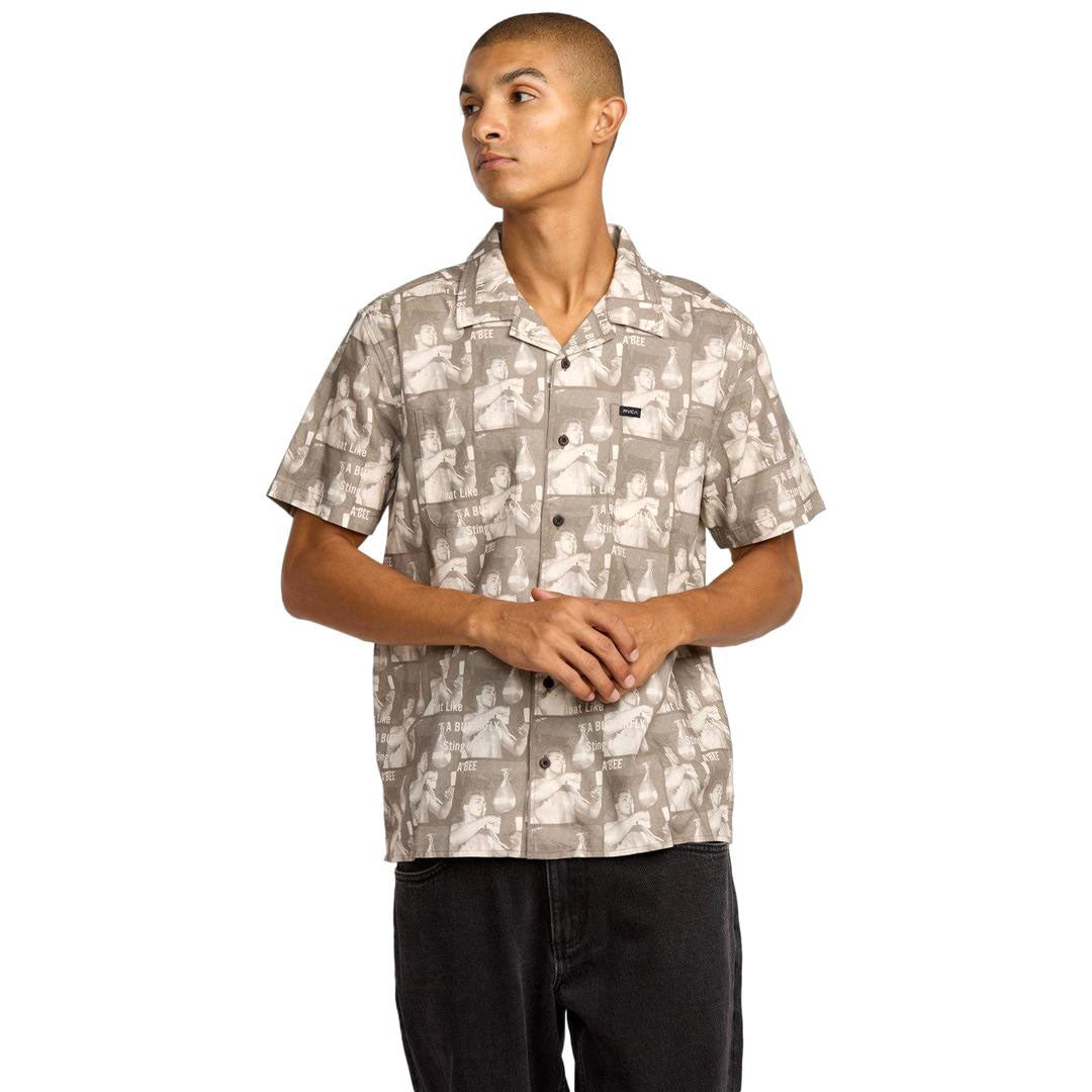 RVCA Rvca X Ali Float Sting Ss Short Sleeves Shirt