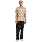 RVCA Rvca X Ali Float Sting Ss Short Sleeves Shirt