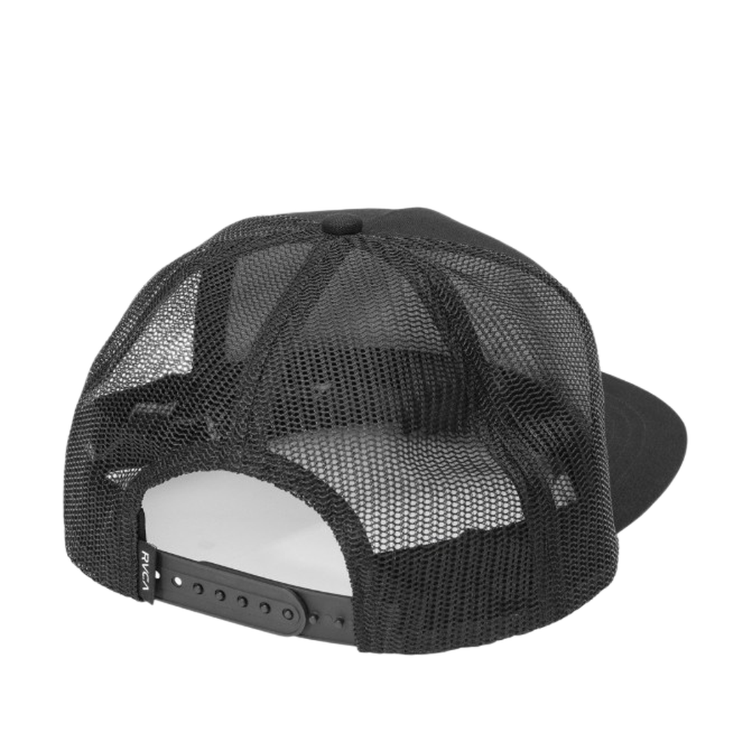 RVCA Benj Tiger Eyes Trucker Headwear