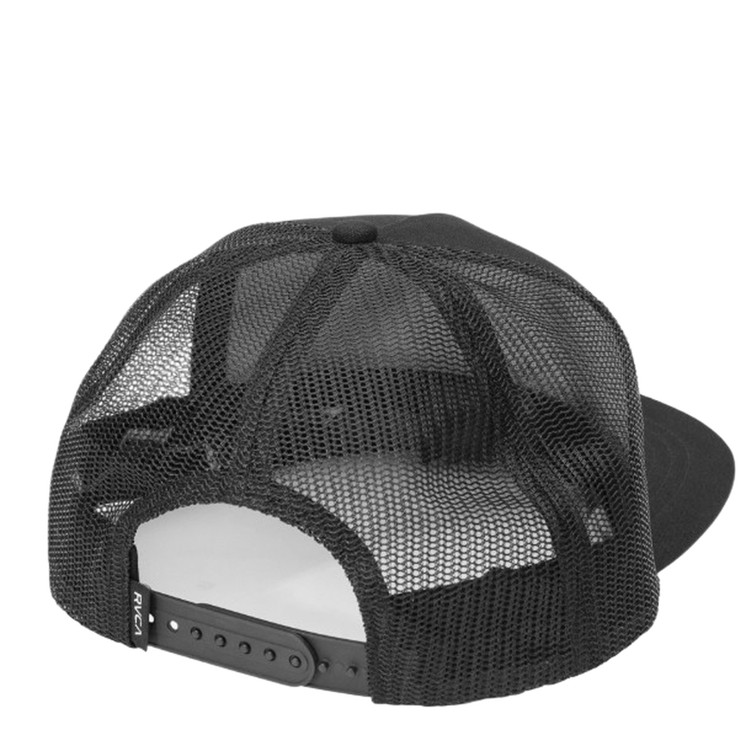 RVCA Benj Tiger Eyes Trucker Headwear