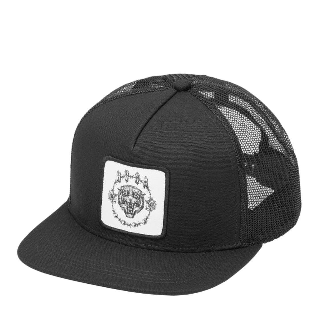 RVCA Benj Tiger Eyes Trucker Headwear