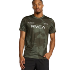 RVCA Hawaii Sport Vent Ss Short Sleeves Shirt
