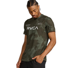 RVCA Hawaii Sport Vent Ss Short Sleeves Shirt