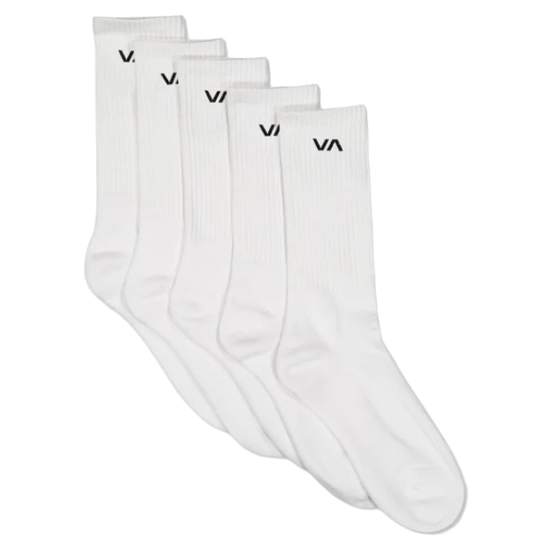 RVCA Va Sport Sock 5 Pack Socks