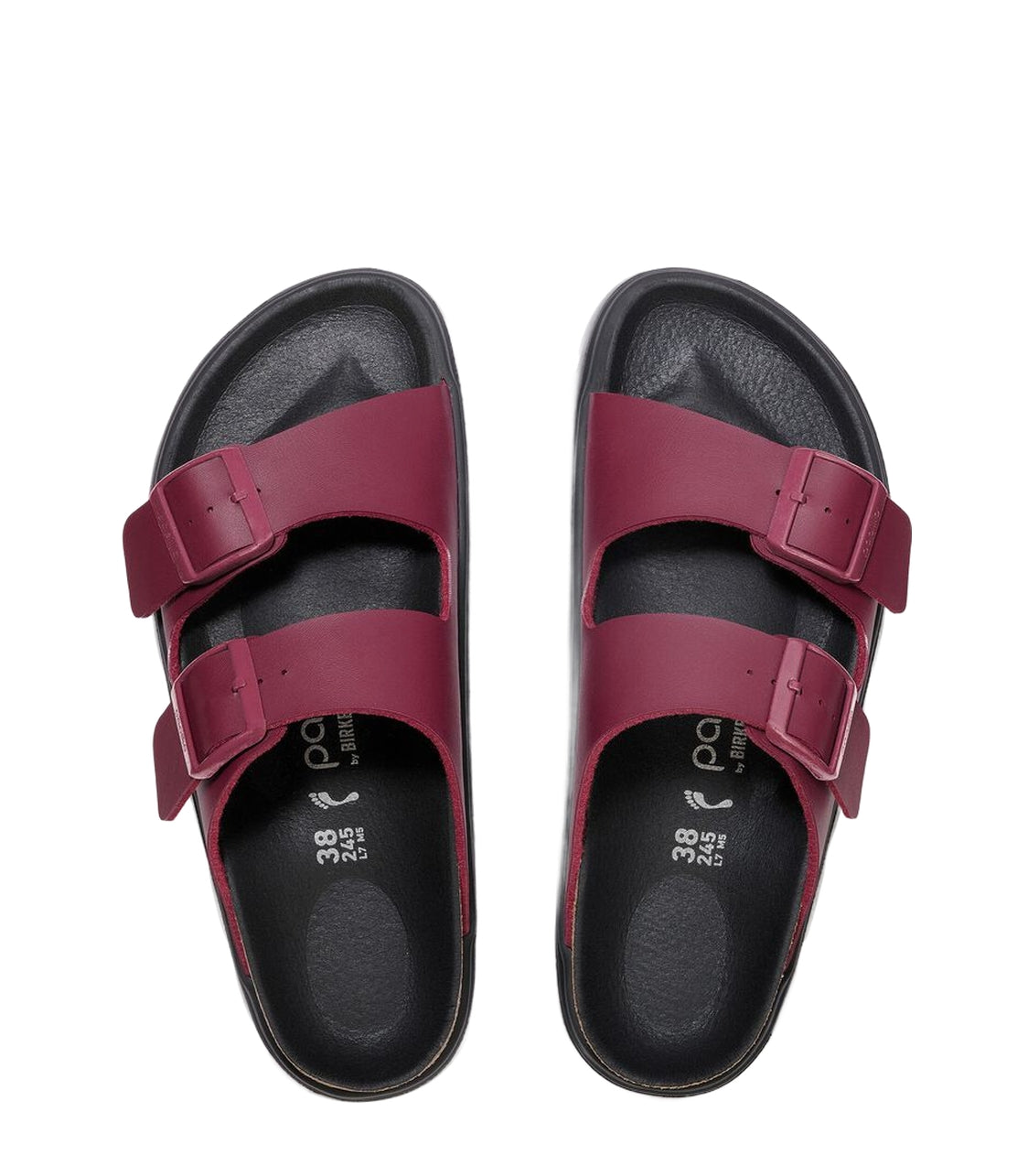 BIRKENSTOCK Arizona Chunky Papillio Slides