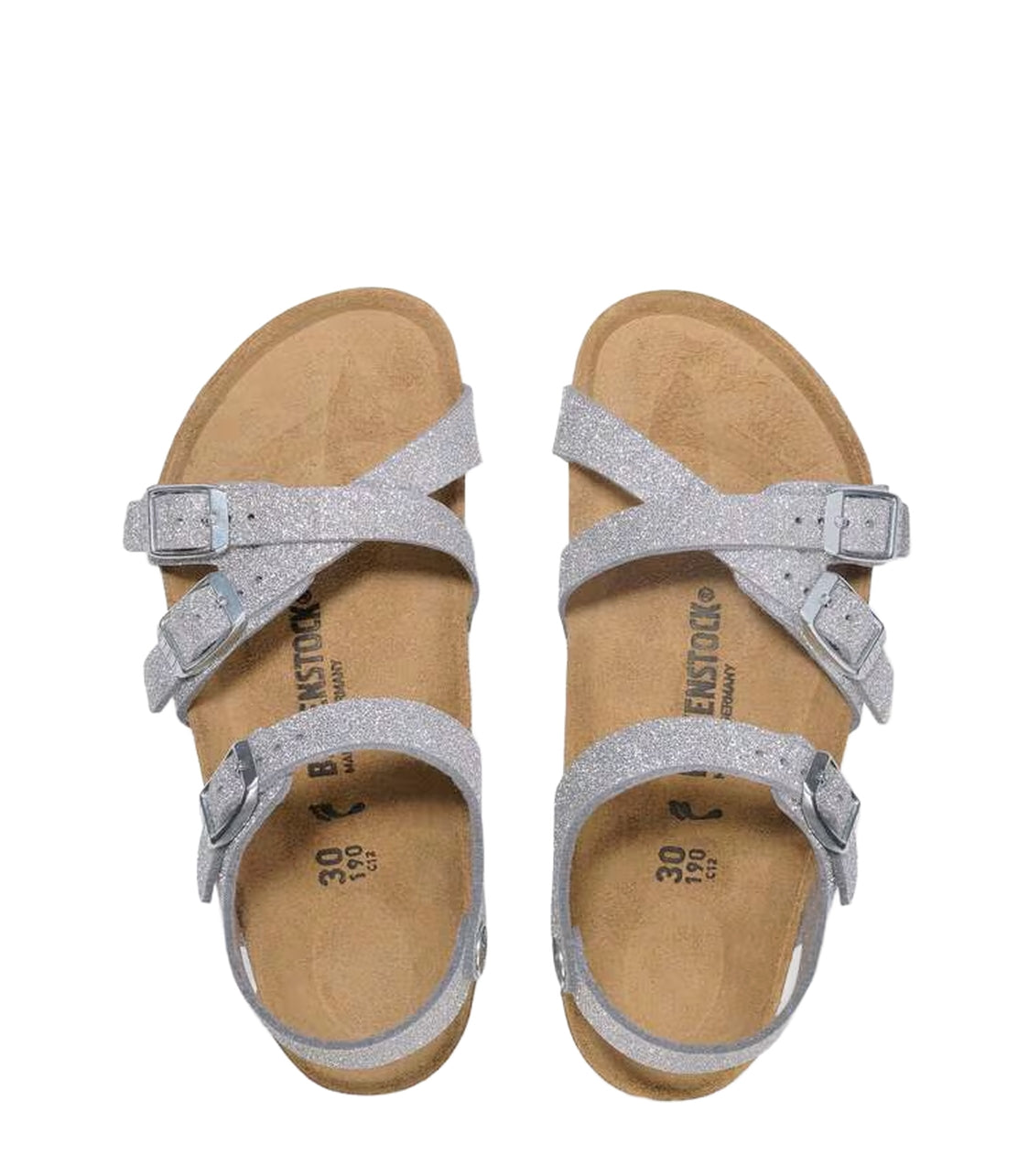 BIRKENSTOCK Kumba Kids Classic Backstrap Sandals
