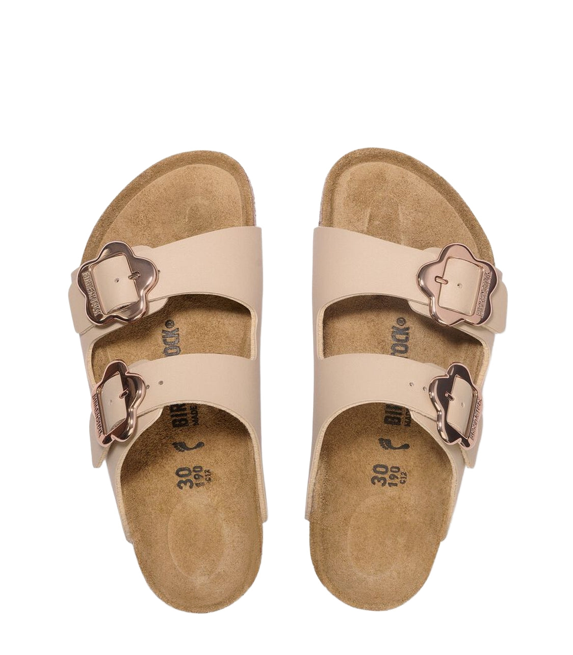 BIRKENSTOCK Arizona Flwr Kids Classic Slides