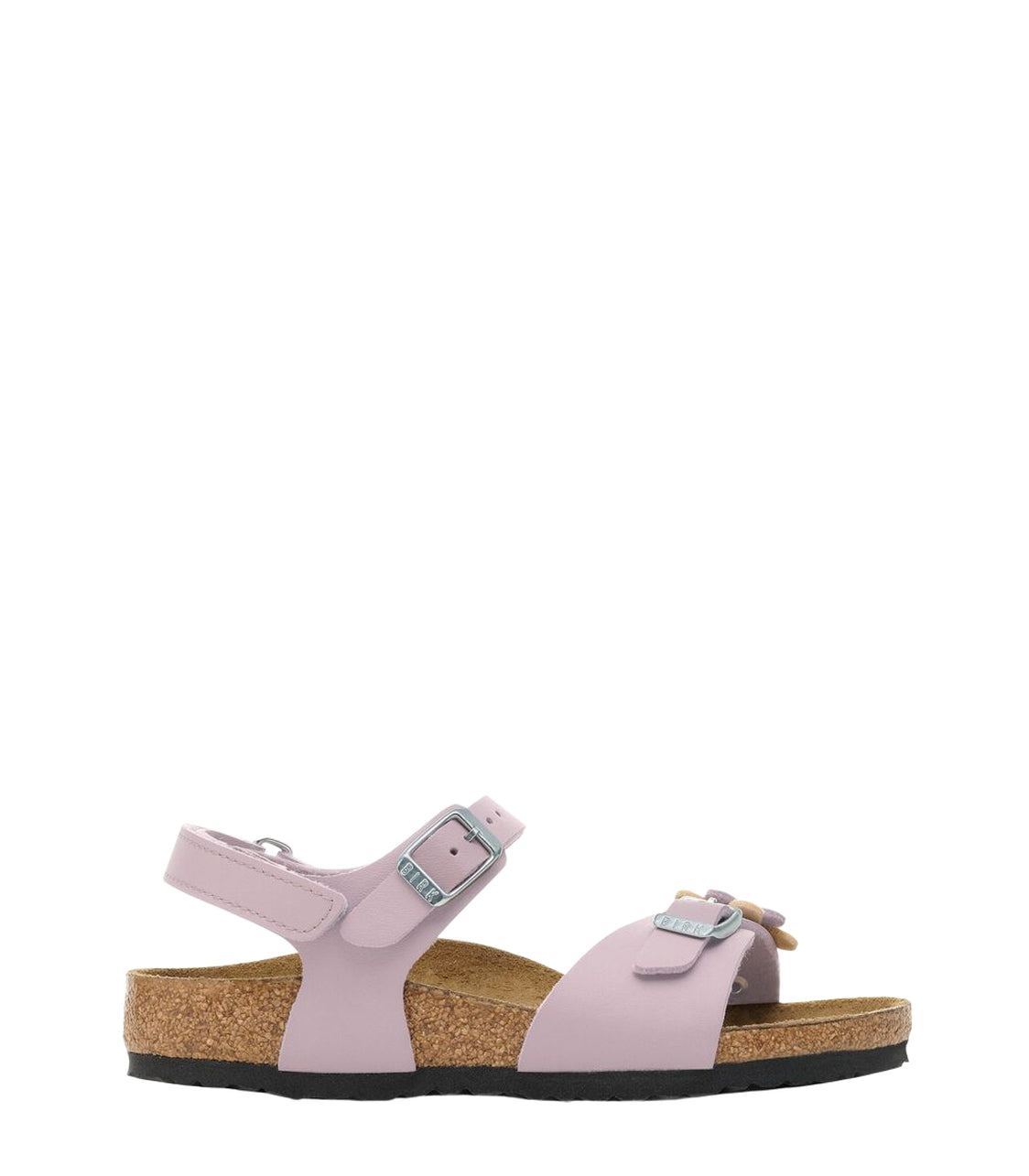 BIRKENSTOCK Rio Flwr Emb Kids Classic Backstrap Sandals