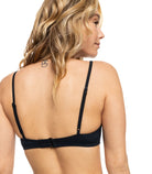 ROXY Rib Roxy Love Surf Knot Bikini Top