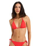 ROXY Lagos Tiki Tri Bikini Top