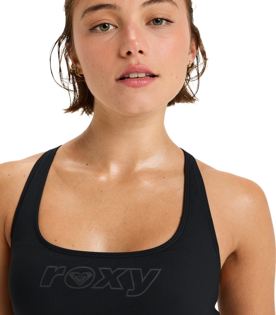 ROXY Roxy Active Bralette Sd Bikini Top