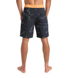 QUIKSILVER Highline Straight Leg 19 Boardshorts/ Swim Shorts