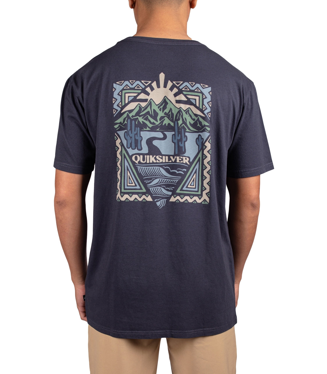 Ocean Meets Desert Ss Id Short Sleeves Shirt