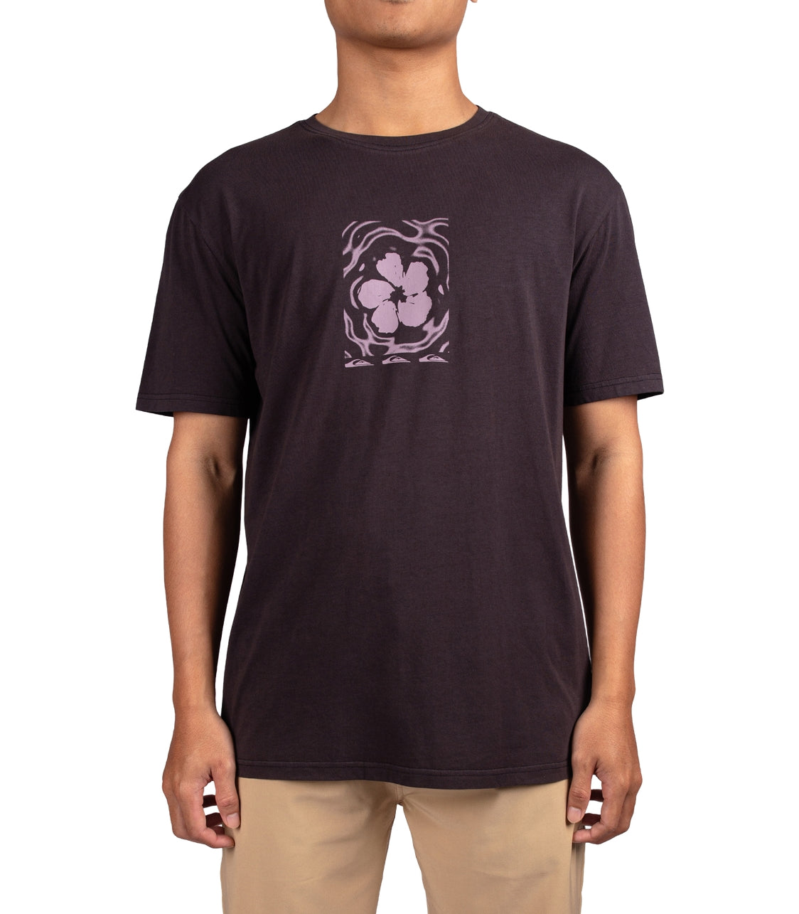 Flower Haze Ss Id Short Sleeves Shirt