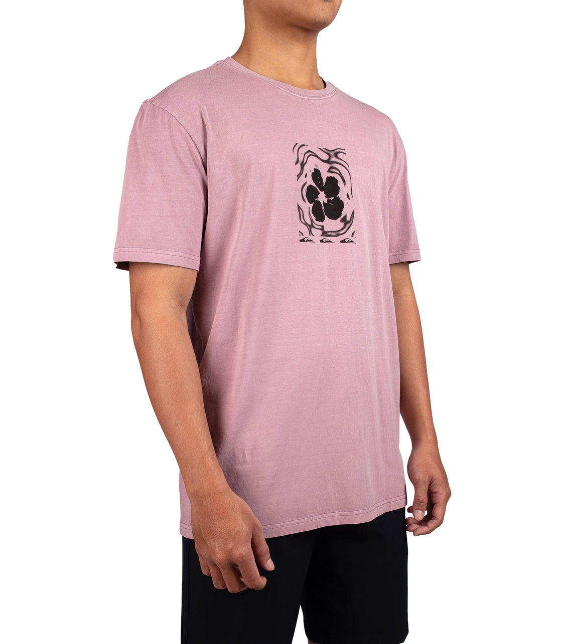 QUIKSILVER Flower Haze Ss Id Short Sleeves Shirt