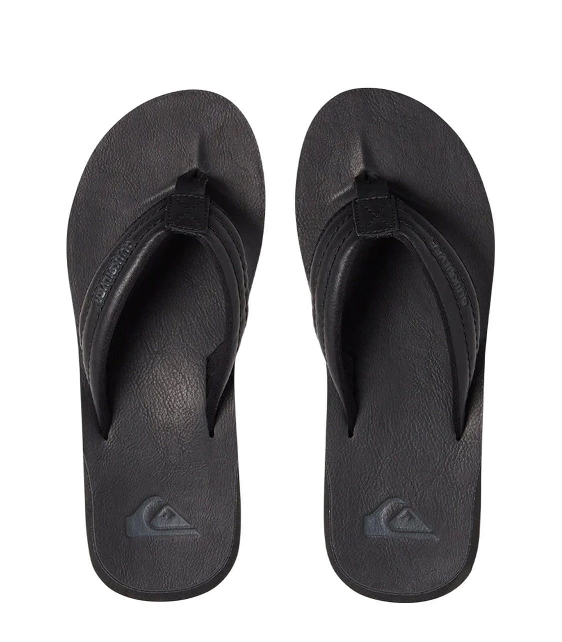 QUIKSILVER Carver Nubuck Toe Post Sandals