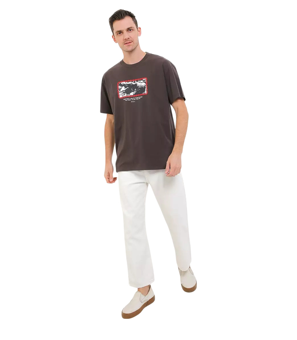 RVCA In The Ring Ss Tee Short Sleeves Shirt