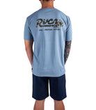 RVCA Rover Ss Tee Short Sleeves Shirt