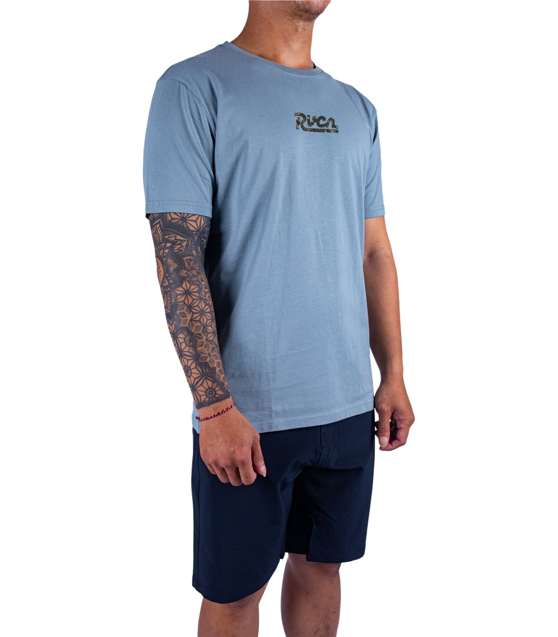 RVCA Rover Ss Tee Short Sleeves Shirt