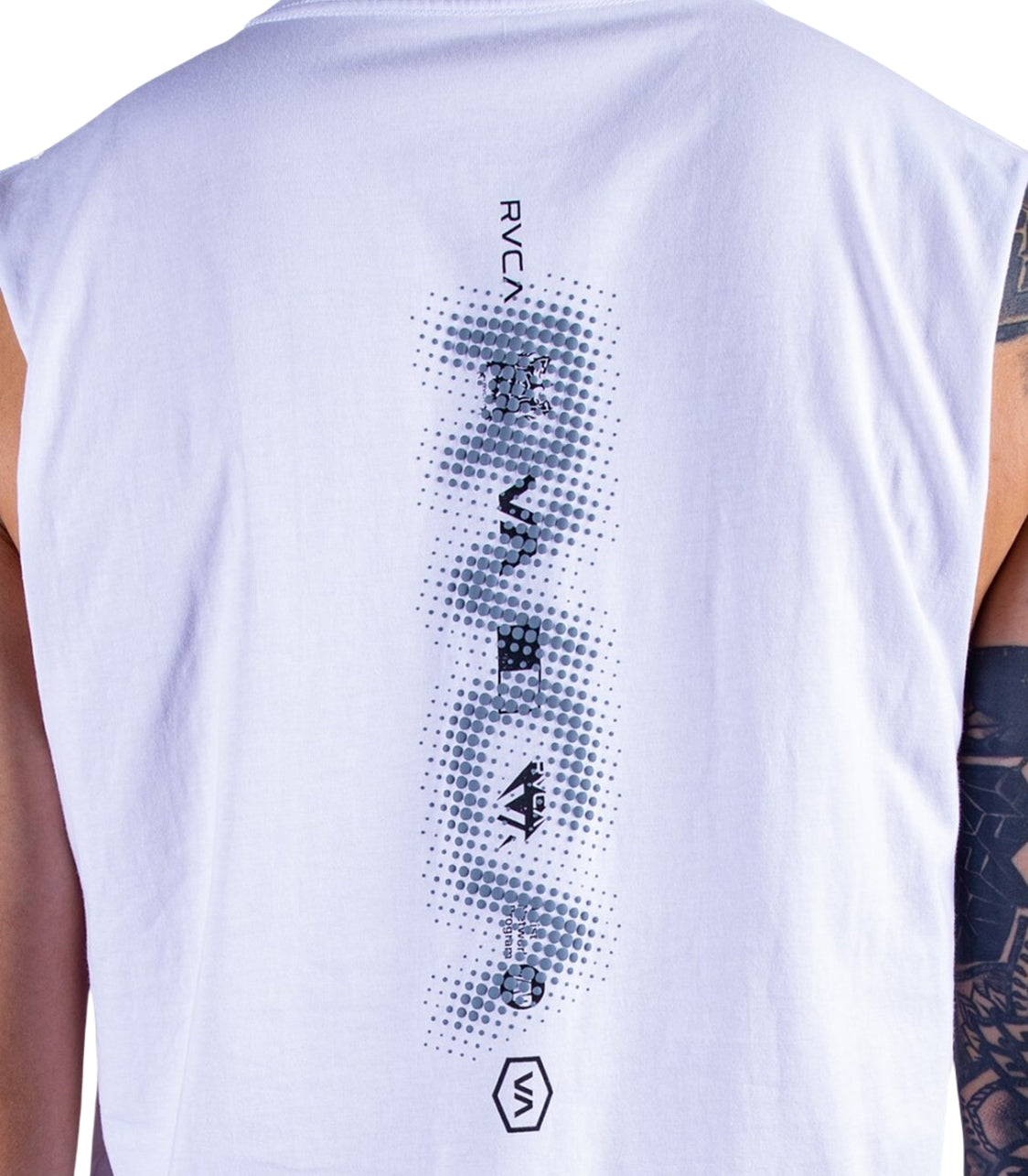 RVCA Rvca Suds Muscle Sleeveless Shirt