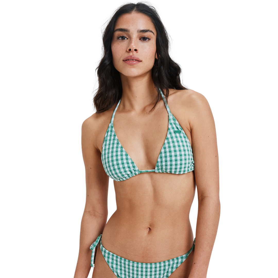 ROXY Kiawe Tiki Tri Bikini Top
