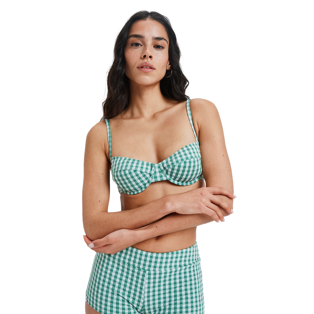 ROXY Kiawe Uw Bikini Top